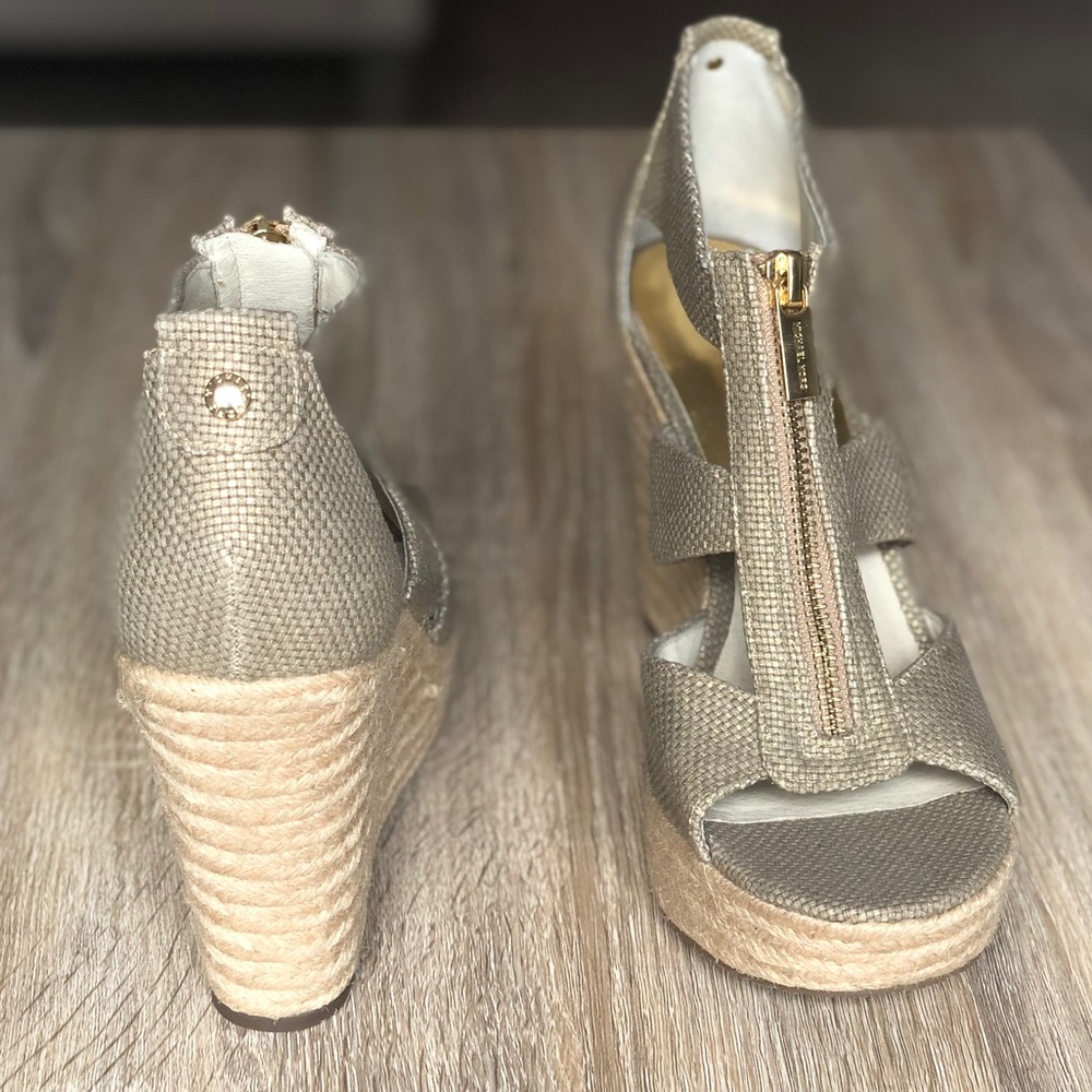 Michael Kors Damita Wedge Espadrille Sandal